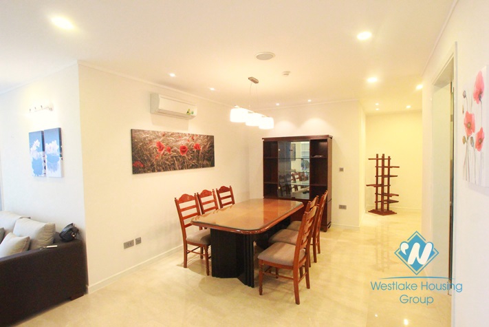 Brand new apartment for rent in L block, Ciputra, Tay Ho, Hanoi